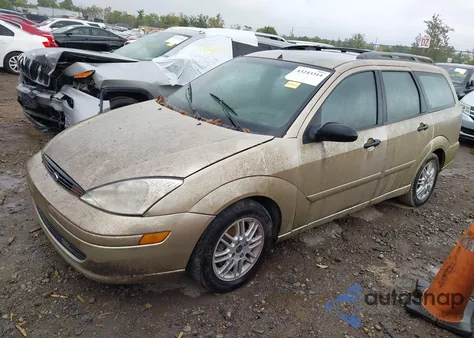 2002 Ford Focus Se/Ztw from USA, damaged, VIN 1FAFP36382W345419